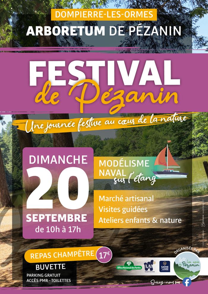 Festival de Pézanin, Arboretum Domanial de Pézanin, Dompierre-les-Ormes