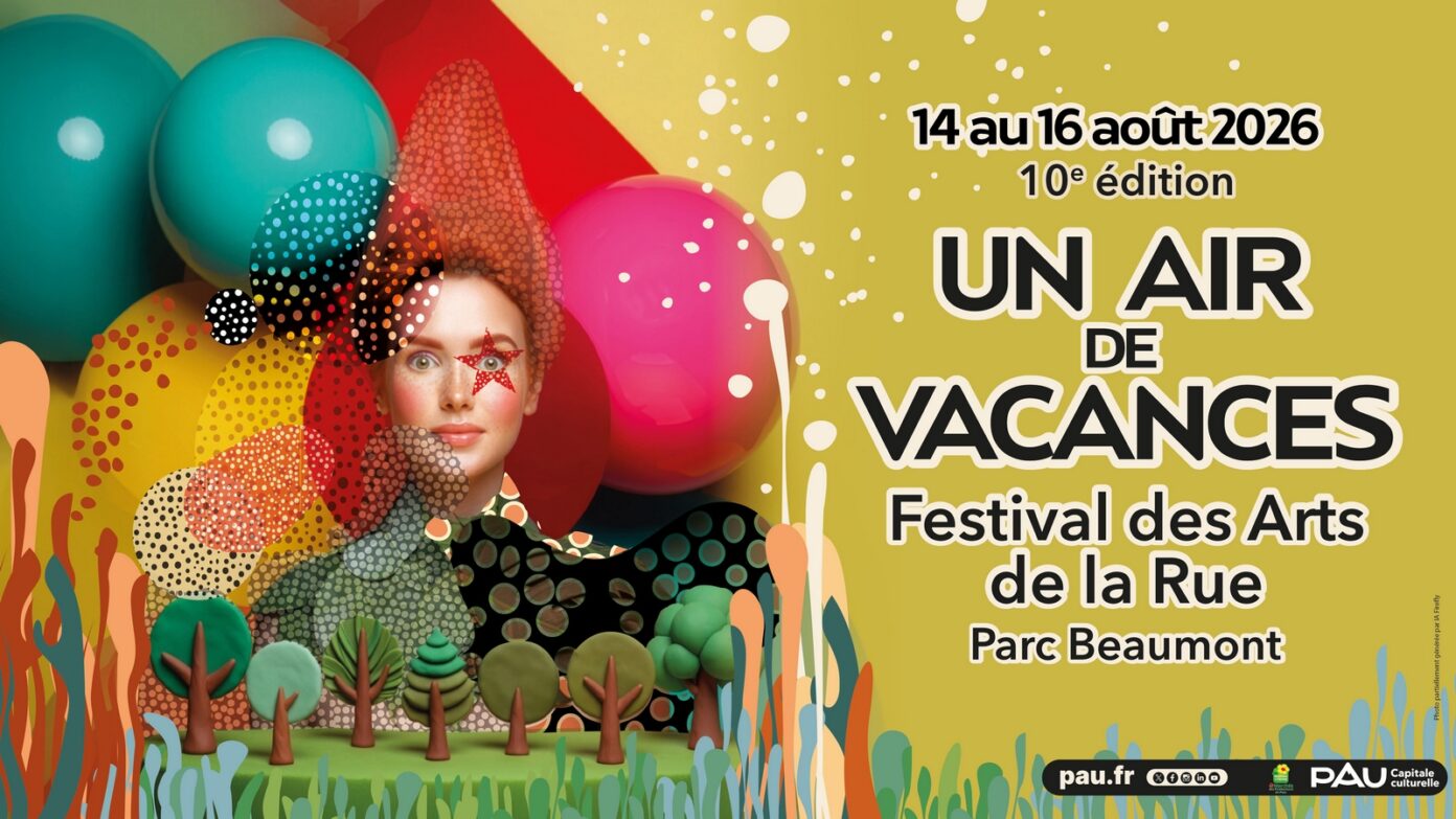 Festival des arts de la rue Un air de vacances Parc Beaumont Pau
