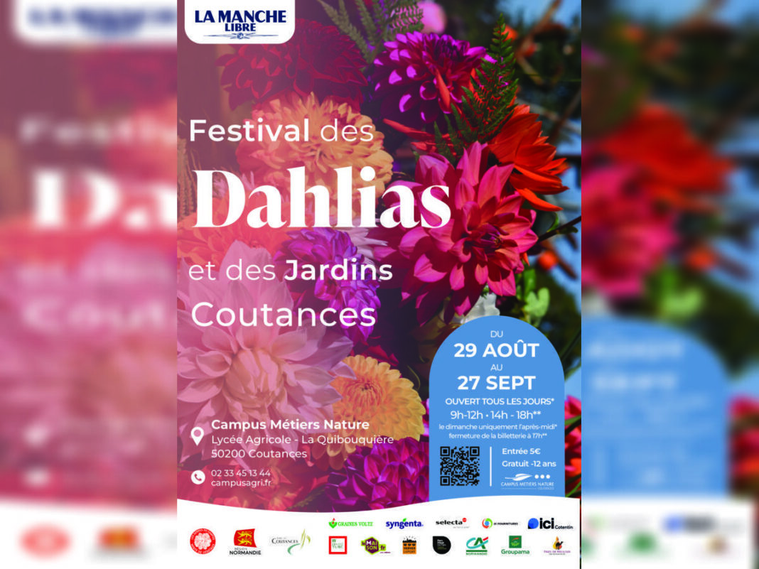 Festival des Dahlias et des Jardins La Quibouquière Coutances