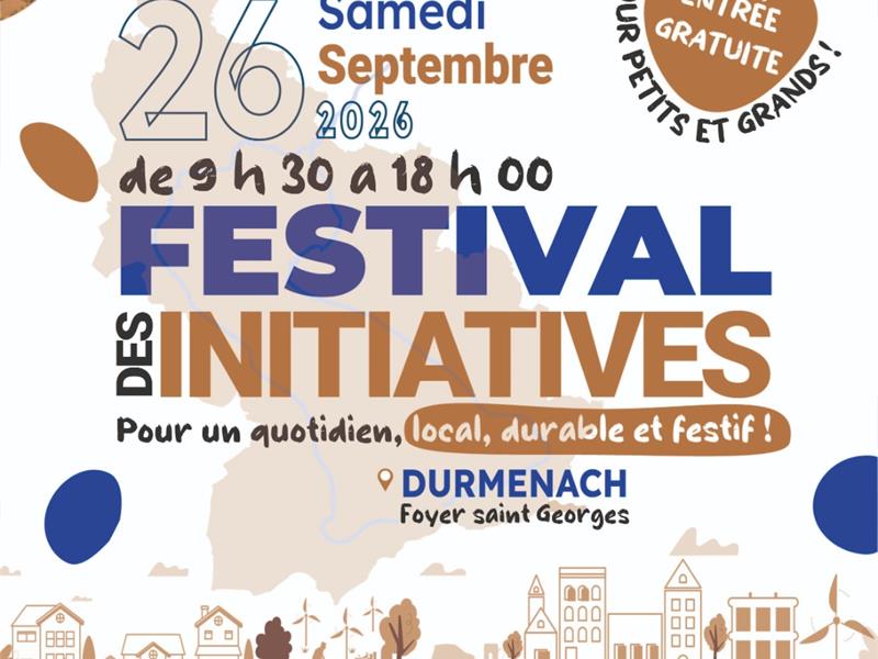 Festival des initiatives Durmenach