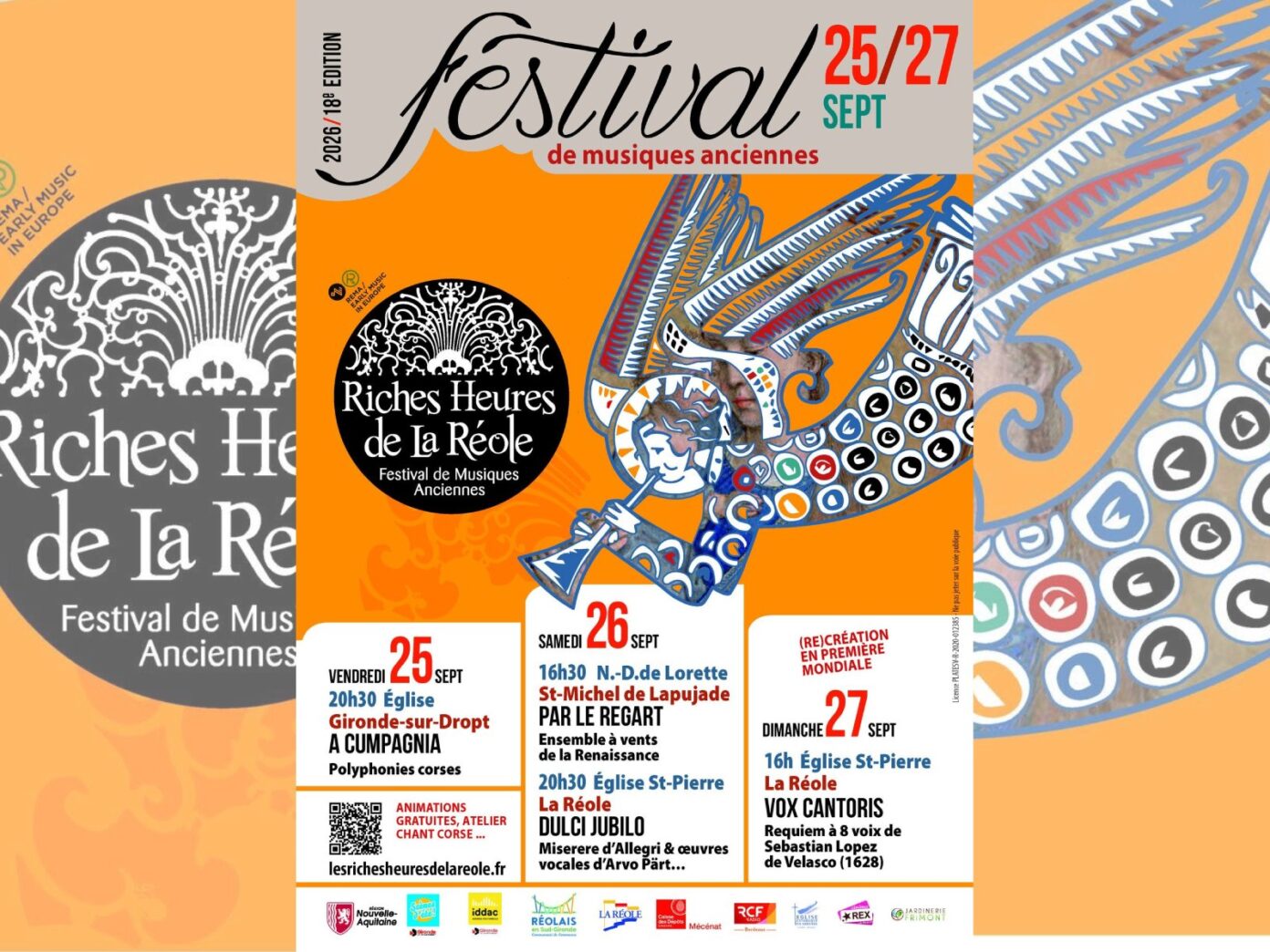 Festival des Riches Heures de La Réole Esplanade Charles de Gaulle La Réole