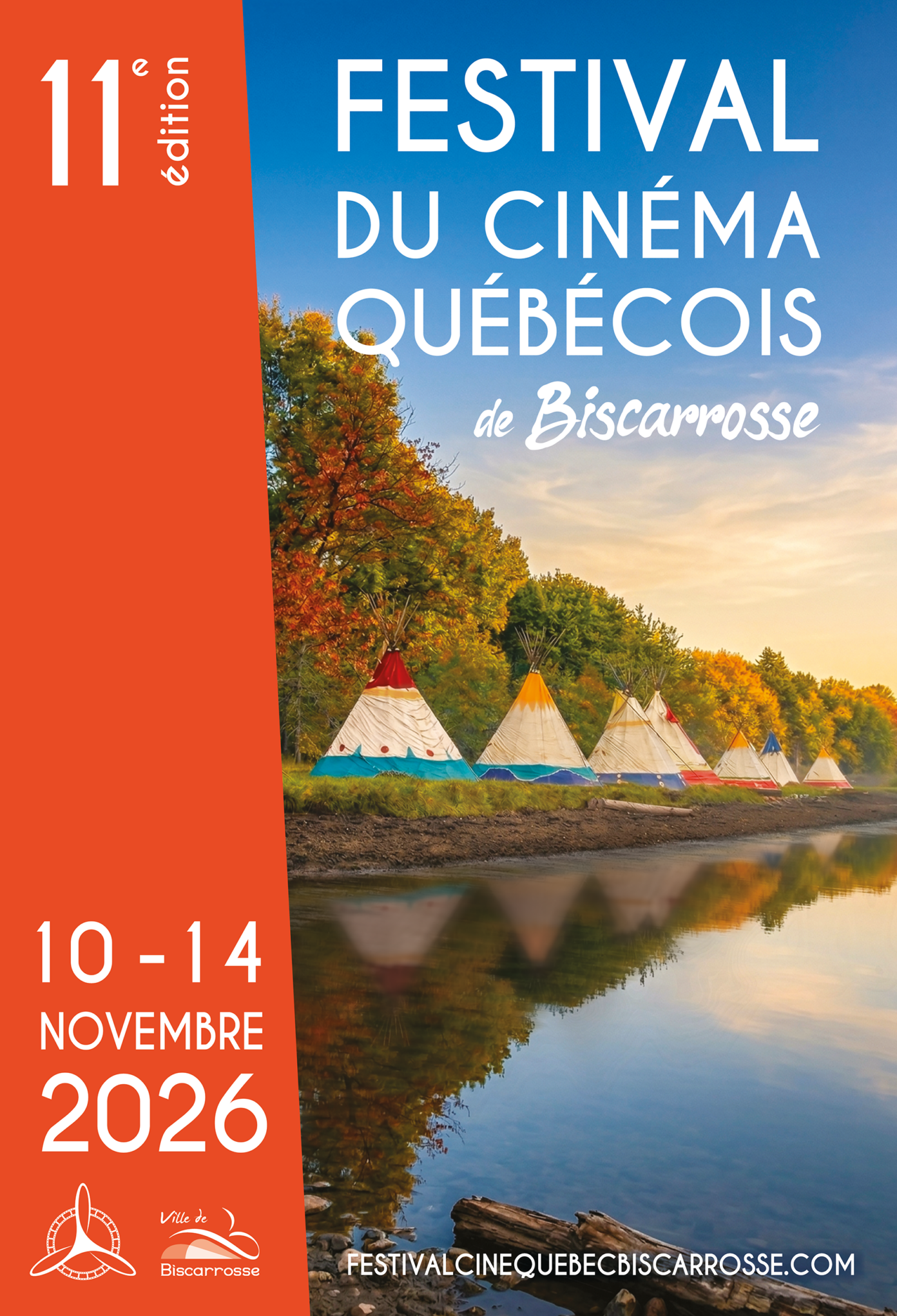Festival du cinéma québécois de Biscarrosse Cinéma Le Renoir 43 rue Jules Ferry Biscarrosse