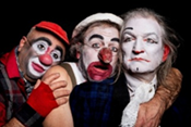 FESTIVAL DU CLOWN 3 CLOWNS  Barjac