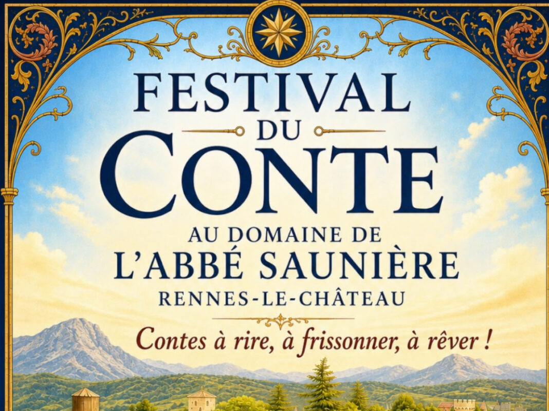 FESTIVAL DU CONTE DE RENNES-LE-CHATEAU  Rennes-le-Château