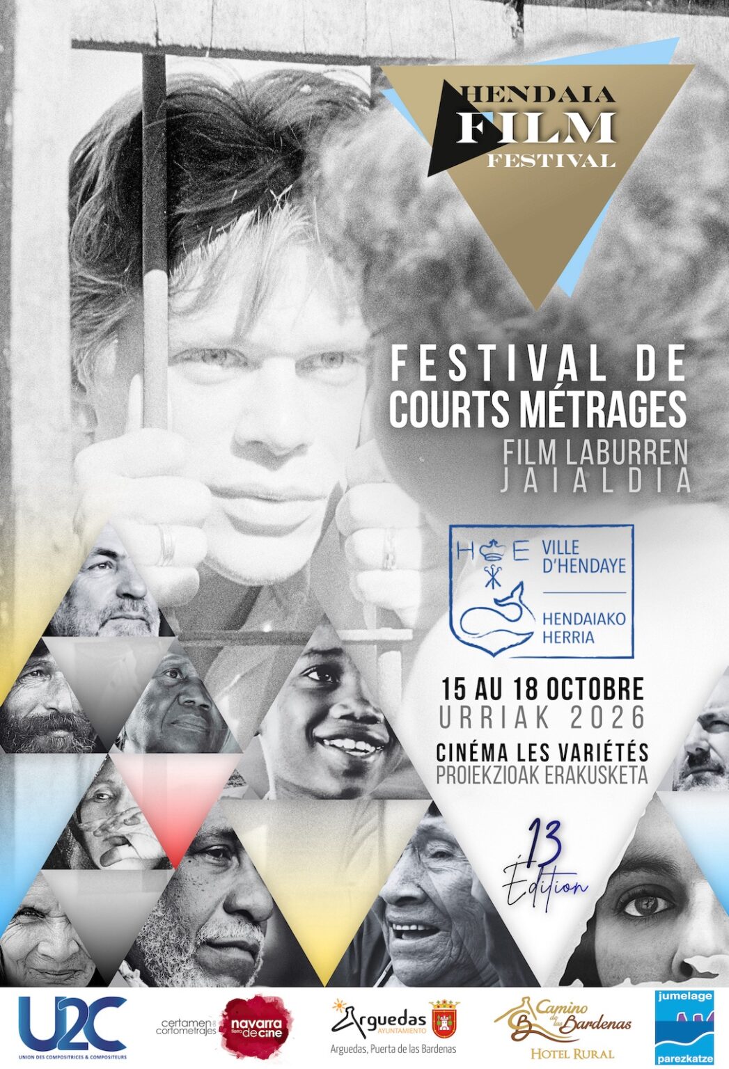 Festival du court métrage Hendaia Film Festival Cinéma les Variétés Hendaye