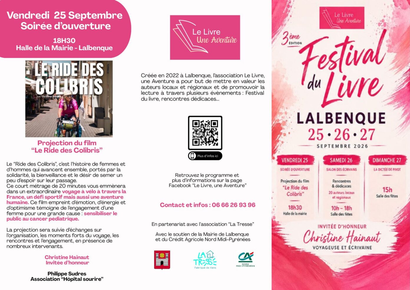 Festival du livre de Lalbenque Lalbenque