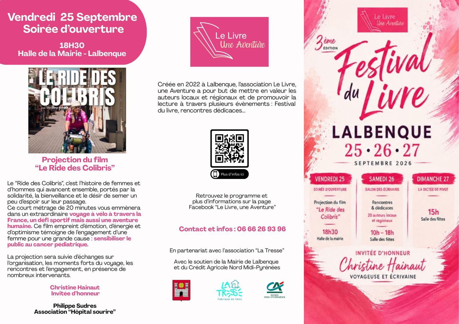 Festival du livre de Lalbenque 120 rue du marché aux truffes Lalbenque 2026-09-25