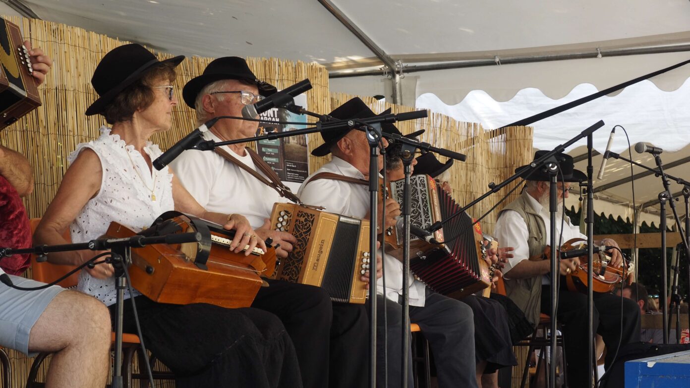 Festival du Mont Gargan 13 août 2026 Surdoux