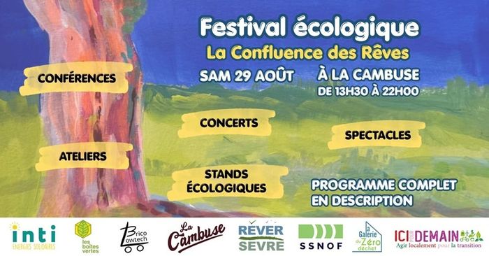 Festival écologique à La Cambuse La Cambuse Nantes