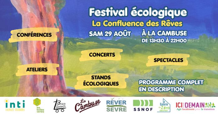 Festival écologique de la Cambuse La Cambuse Nantes