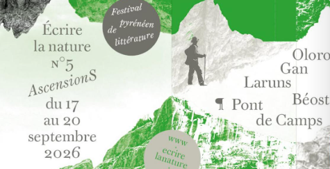 Festival Écrire la nature #5 Petit salon du livre et conférences Église et Château de Béost Béost