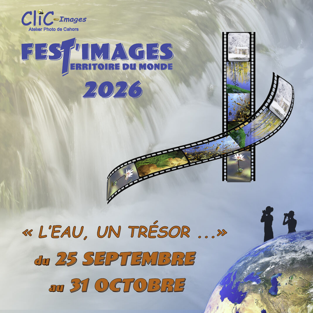 Festival Fest’Images Des balades photographiques dans le centre ville Cahors