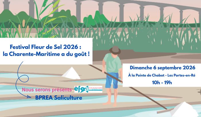 Festival Fleur de Sel 2026 (17), Pointe de Chabot, Les Portes-en-Ré (17), Les Portes-en-Ré