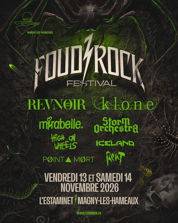 Festival Foud&rsquo;Rock 2026, L&rsquo;Estaminet – Café Culture, Magny-les-Hameaux