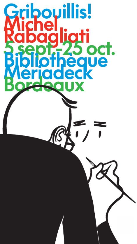 Festival Gribouillis | Paul à Québec, Bibliothèque Mériadeck, Bordeaux