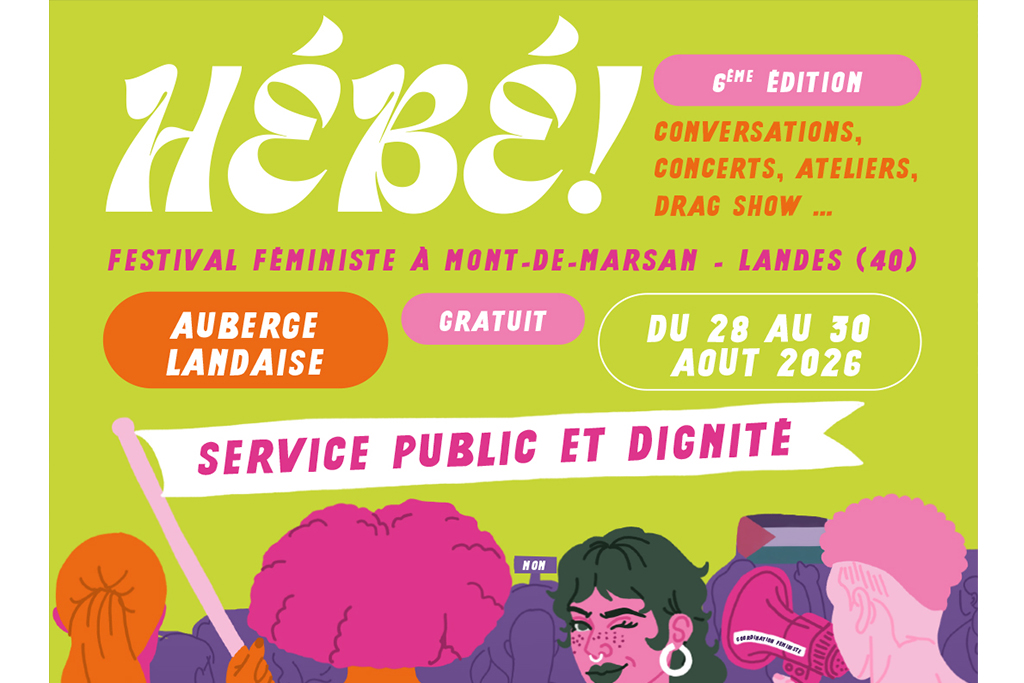 Festival hébé Auberge Landaise Mont-de-Marsan