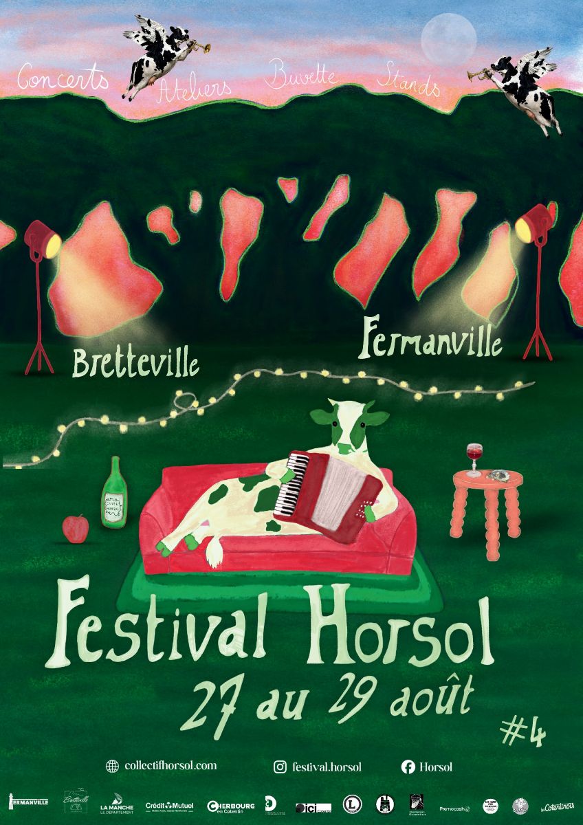 Festival Horsol Concert Usoku quintette de jazz fusion Bretteville