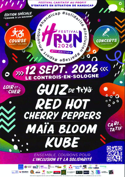 Festival HRun 41 à Contres Le Controis-en-Sologne