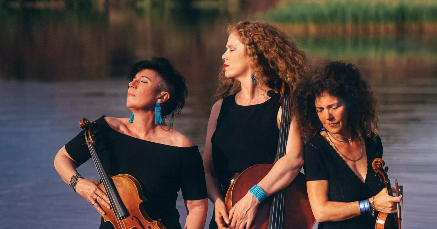FESTIVAL INVITATIONS EN DOMITIENNE: SOIRÉE D&rsquo;OUVERTURE DU FESTIVAL, 100% TRIO FÉMININ  Vendres