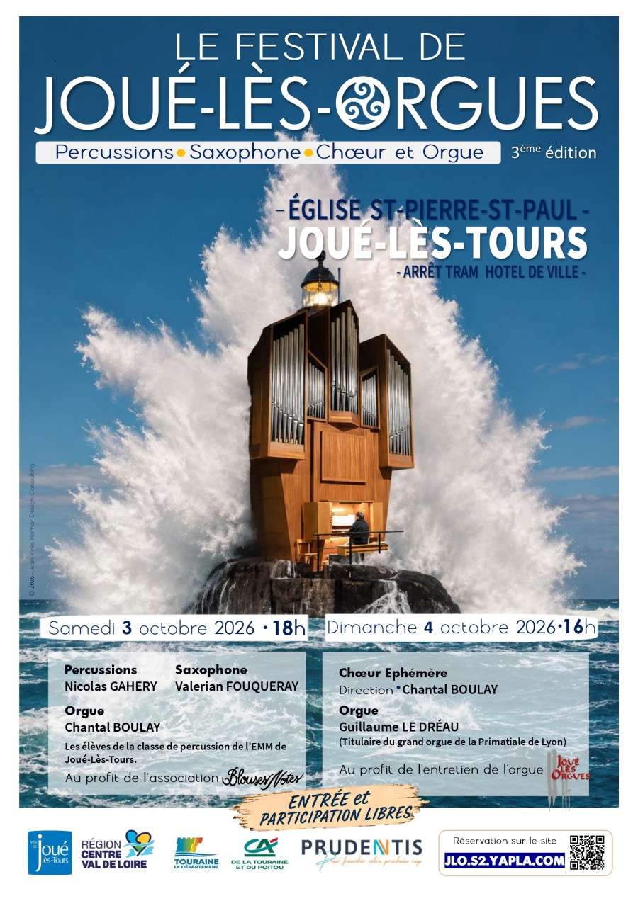 Festival Joué-lès-Orgues Joué-lès-Tours