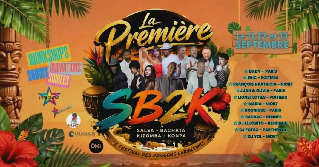 Festival La Première SB2K à Vouillé Vouillé
