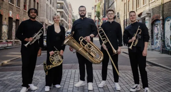 Festival Les Balades Musicales Connaught Brass Combret