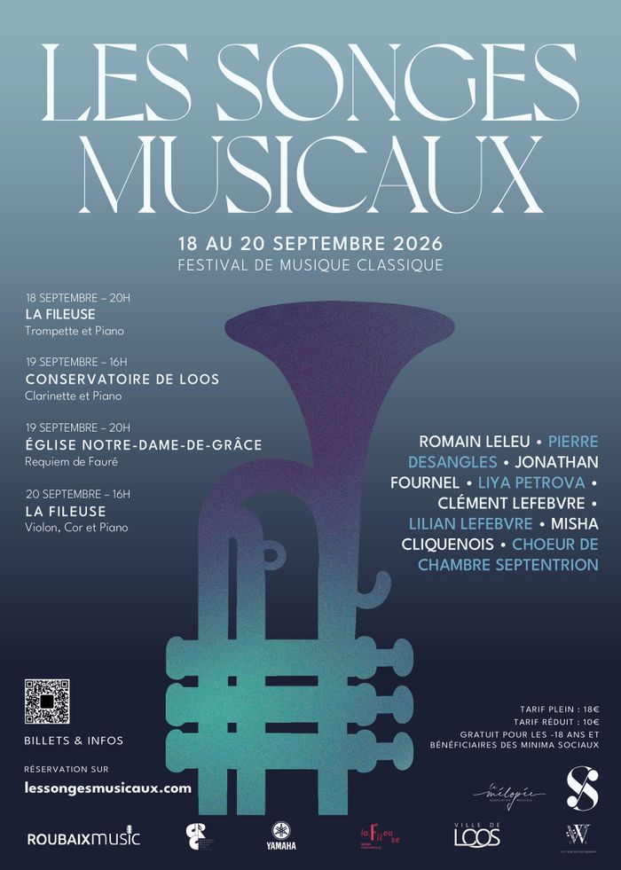 Festival Les Songes Musicaux, la Fileuse, Loos