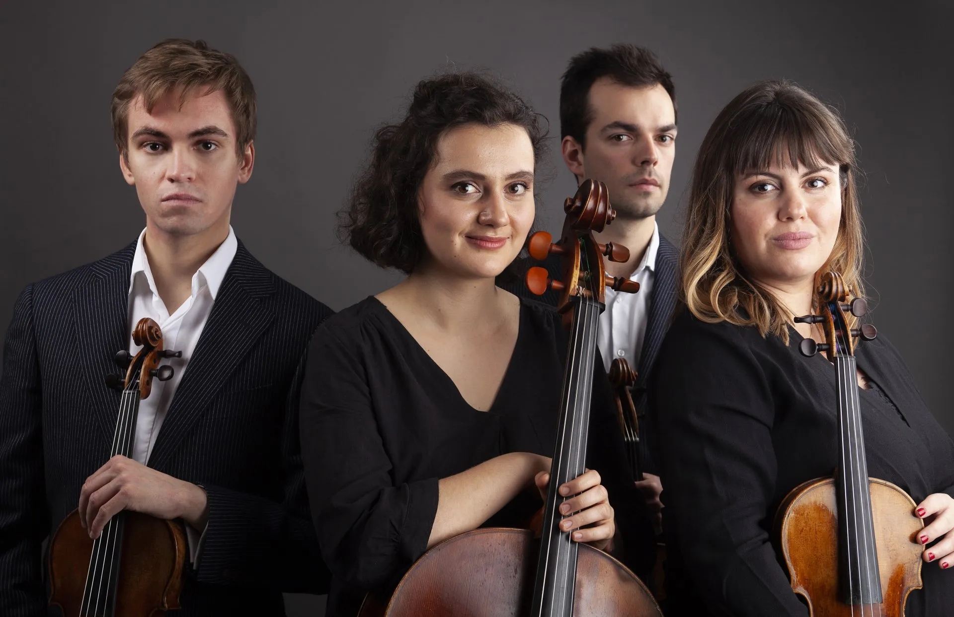 Festival Musique en Bouriane Quatuor Métamorphoses avec Helen Linden et Duleen van Gunsteren Eglise St Vincent Marminiac 2026-08-30