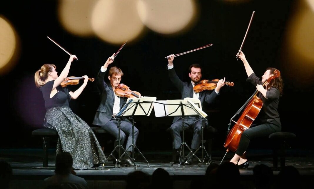 Festival Musique en Bouriane Quatuor Métamorphoses et Duleen van Gunsteren  Les Arques
