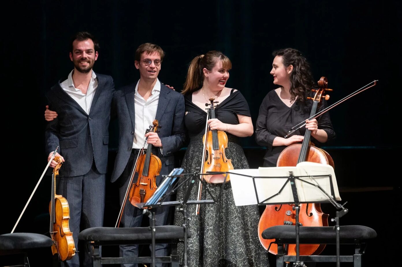 Festival Musique en Bouriane Quatuor Métamorphoses et Helen Linden  Les Arques
