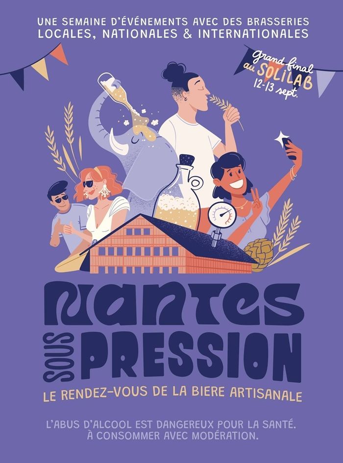 Festival Nantes sous Pression – Le grand final au Solilab, Solilab (le), Nantes