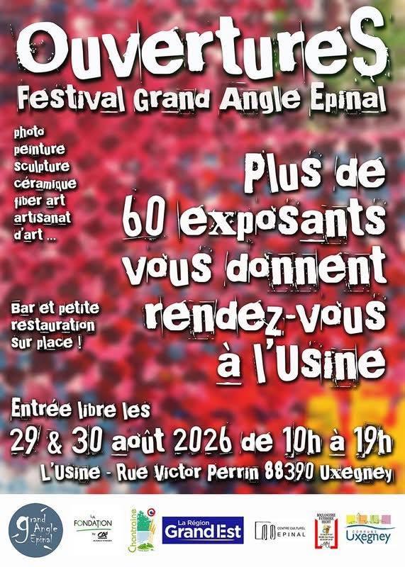Festival OuvertureS rue Victor Perrin Uxegney