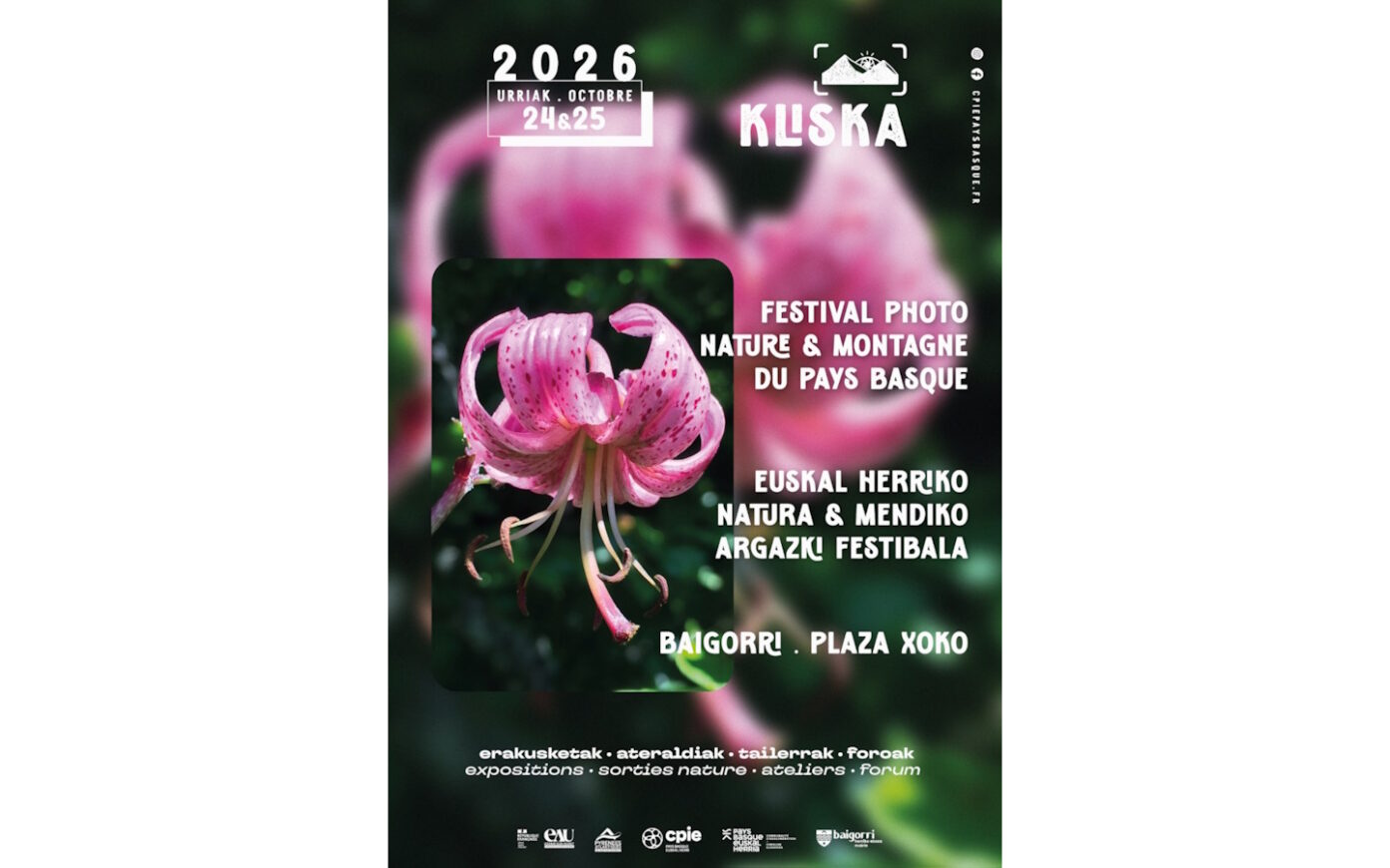 Festival photo Kliska Nature et montagne du Pays Basque Saint-Étienne-de-Baïgorry