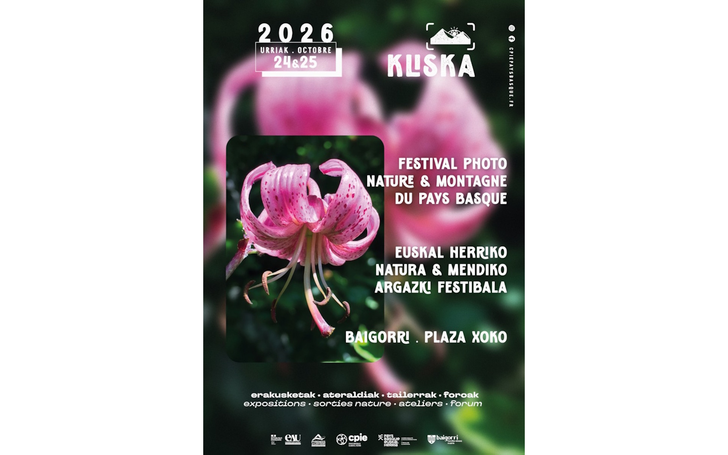 Festival photo Kliska Nature et montagne du Pays Basque Saint-Étienne-de-Baïgorry