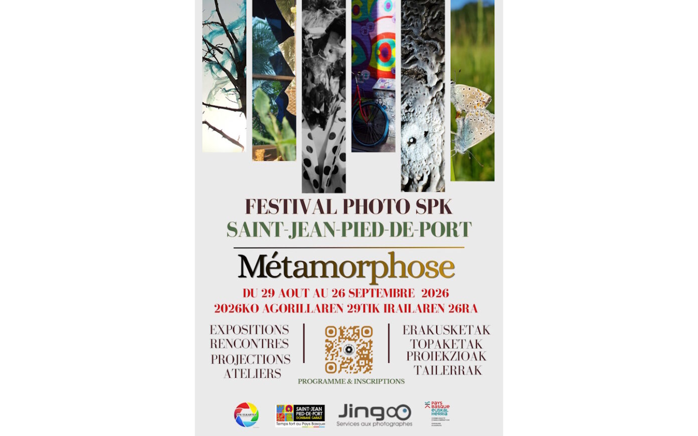Festival photo SPK Métamorphose ciné rencontre  Saint-Jean-Pied-de-Port