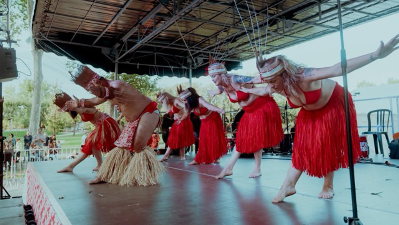 Festival polynésien Du lagon à Langon Langon