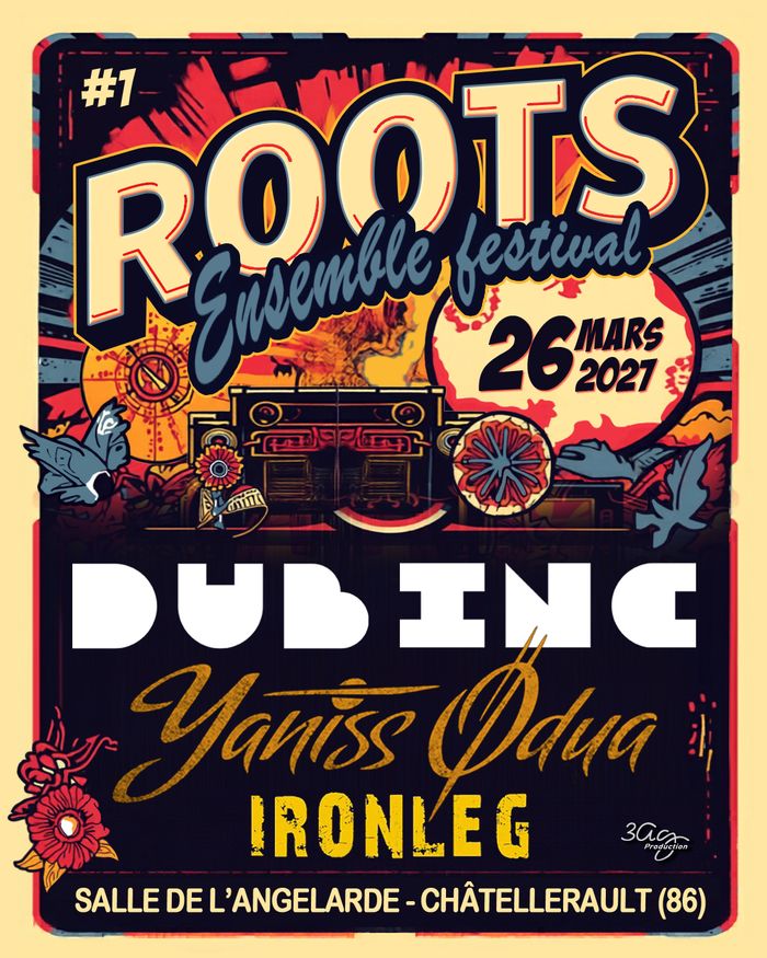 Festival Roots Reggae 44 rue de l’Angelarde Châtellerault 2027-03-26