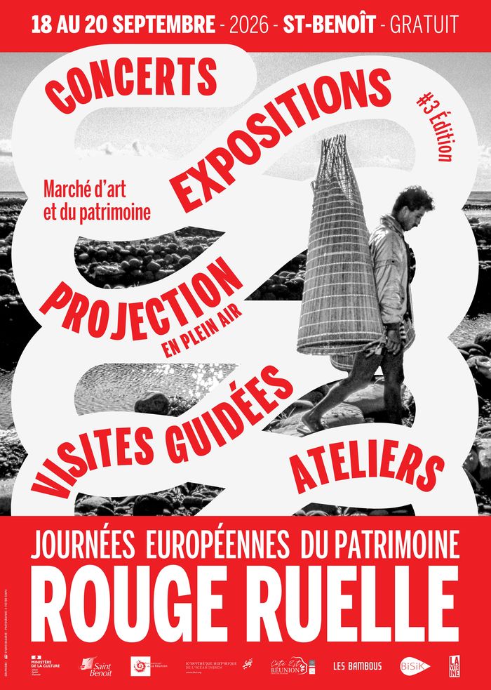 Festival Rouge Ruelle, Esplanade du front de mer, Saint-Benoît