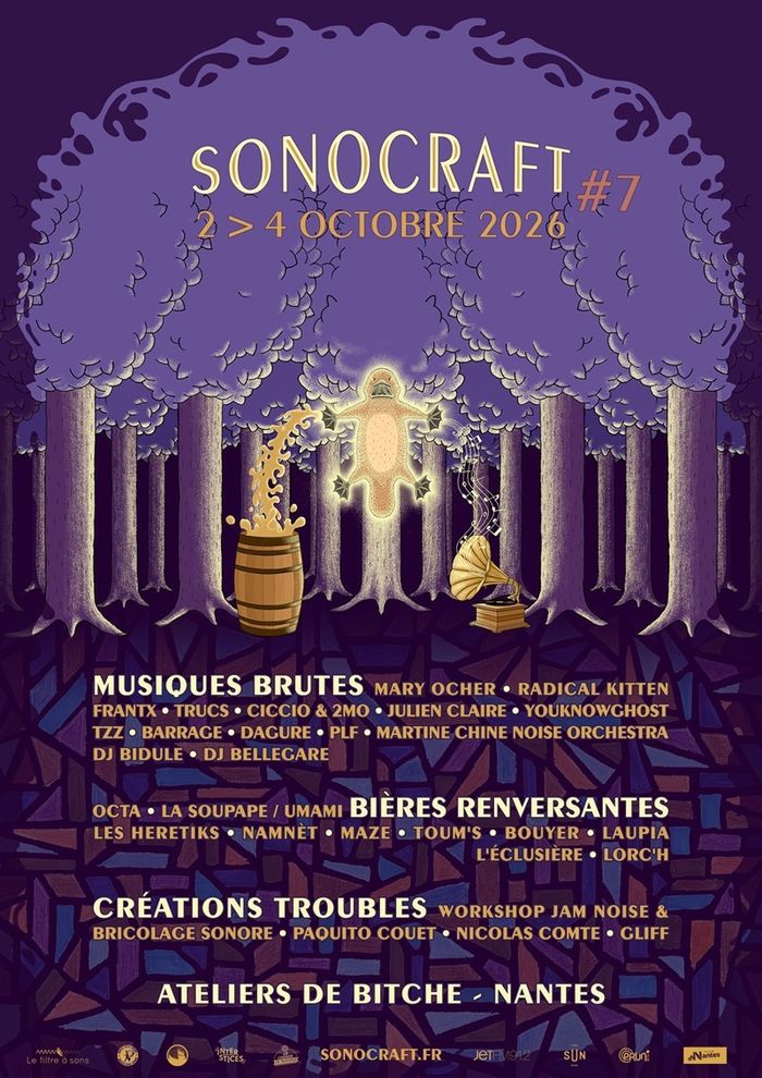 Festival Sonocraft 2026 Les Ateliers de Bitche Nantes