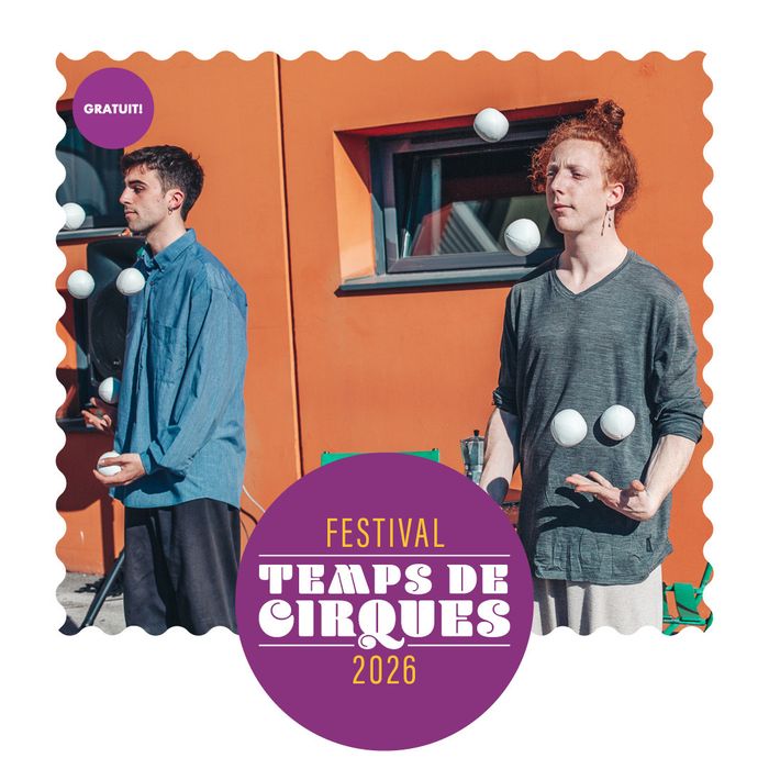Festival Temps de Cirques • Spectacle : Au Café Des Nonchalants • Cie Circographie, Salle Stevenson, Saint-Jean-du-Gard