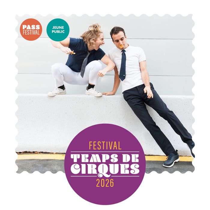 Festival Temps de Cirques • Spectacle : DEMAIN HIER • Les Enfants Sérieux, Espace la Fare Alais, Saint-Martin-de-Valgalgues