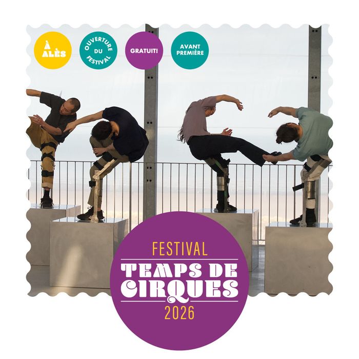 Festival Temps de Cirques • Spectacle : FONDATIONS • Compagnie Barks – Bastien Dausse, La Verrerie, Pôle National Cirque Occitanie, Alès