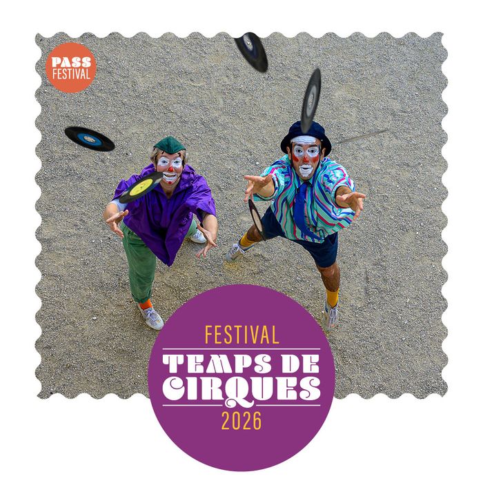 Festival Temps de Cirques • Spectacle : Happy Apocalypse To You • Les Enfants Sérieux, Espace la Fare Alais, Saint-Martin-de-Valgalgues