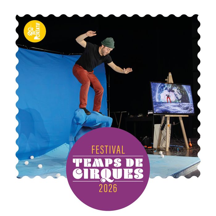 Festival Temps de Cirques • Spectacle : Nous on n’a rien vu venir… • La Superette, Médiathèque municipale, Rousson