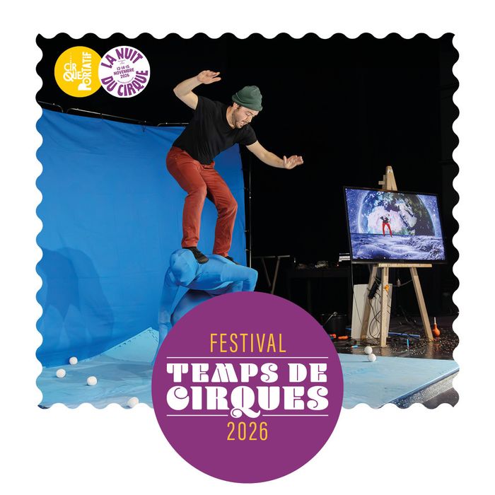Festival Temps de Cirques • Spectacle : Nous on n’a rien vu venir… • La Superette, Salle des Casernes, Saint-Hippolyte-du-Fort