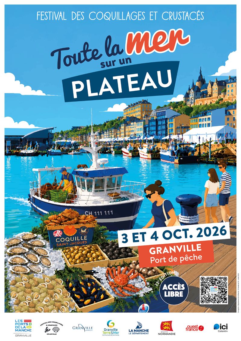 Festival Toute la mer sur un plateau  Granville