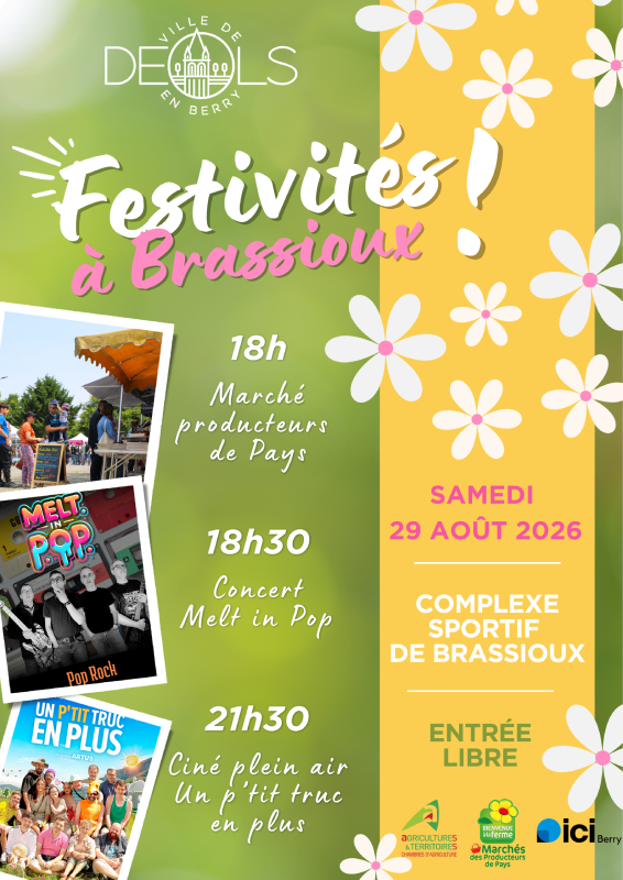 Festivités à Brassioux !  Déols