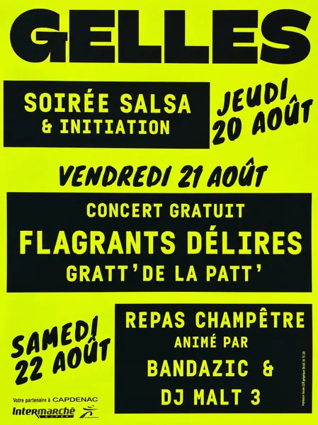 Fête à Gelles  Causse-et-Diège