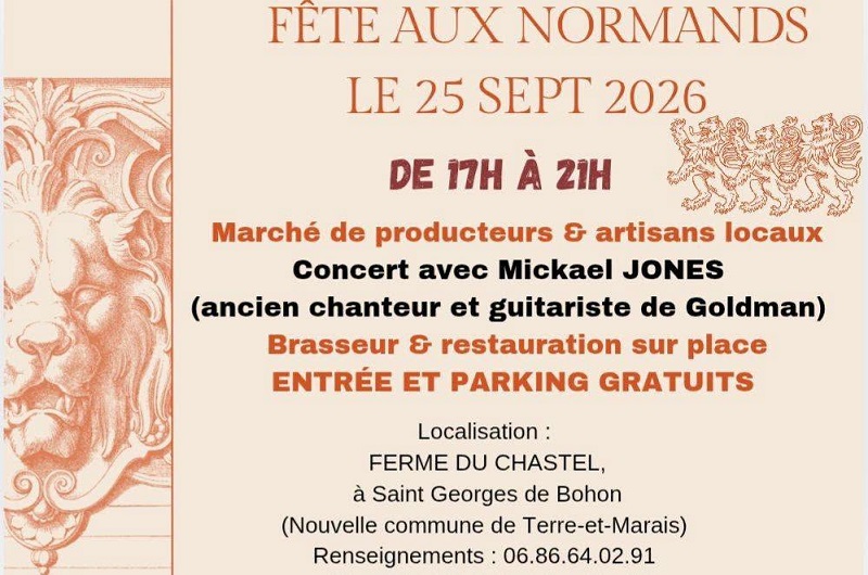 Fête aux Normands  Terre-et-Marais