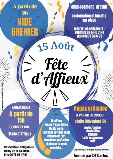 Fête d’Affieux Affieux